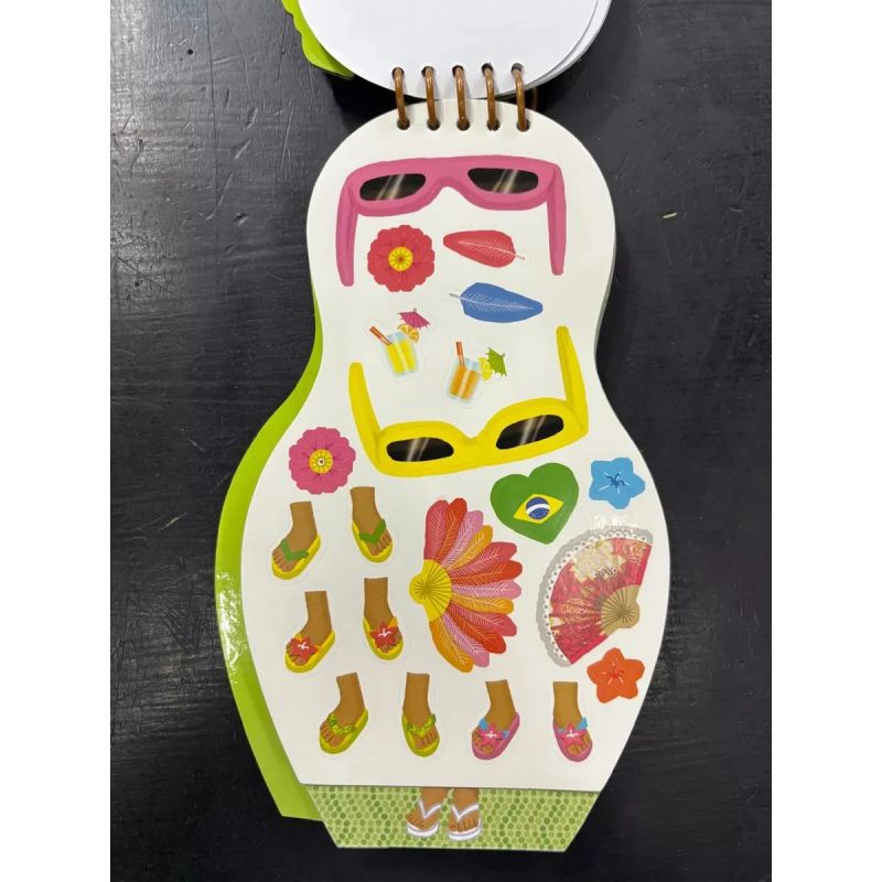 CREA TUS MUÑECAS BRASILEÑAS CON ISABELA - MINI MIKI - TD (Nuevo) - Miniatura 3