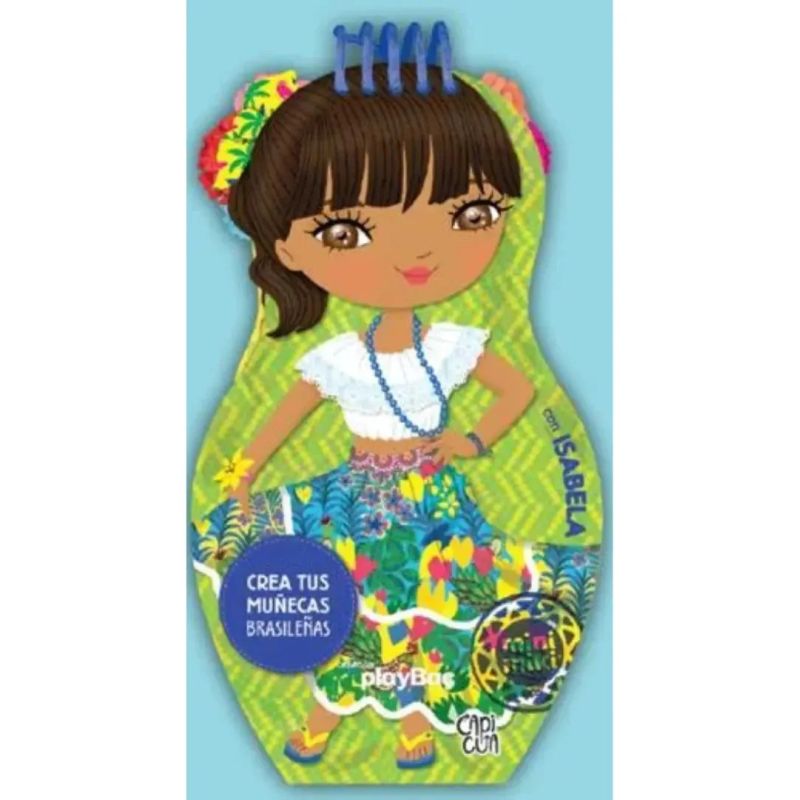 CREA TUS MUÑECAS BRASILEÑAS CON ISABELA - MINI MIKI - TD (Nuevo) - Miniatura 2