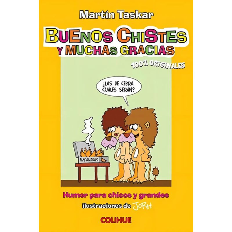 BUENOS CHISTES Y MUCHAS GRACIAS (Nuevo)