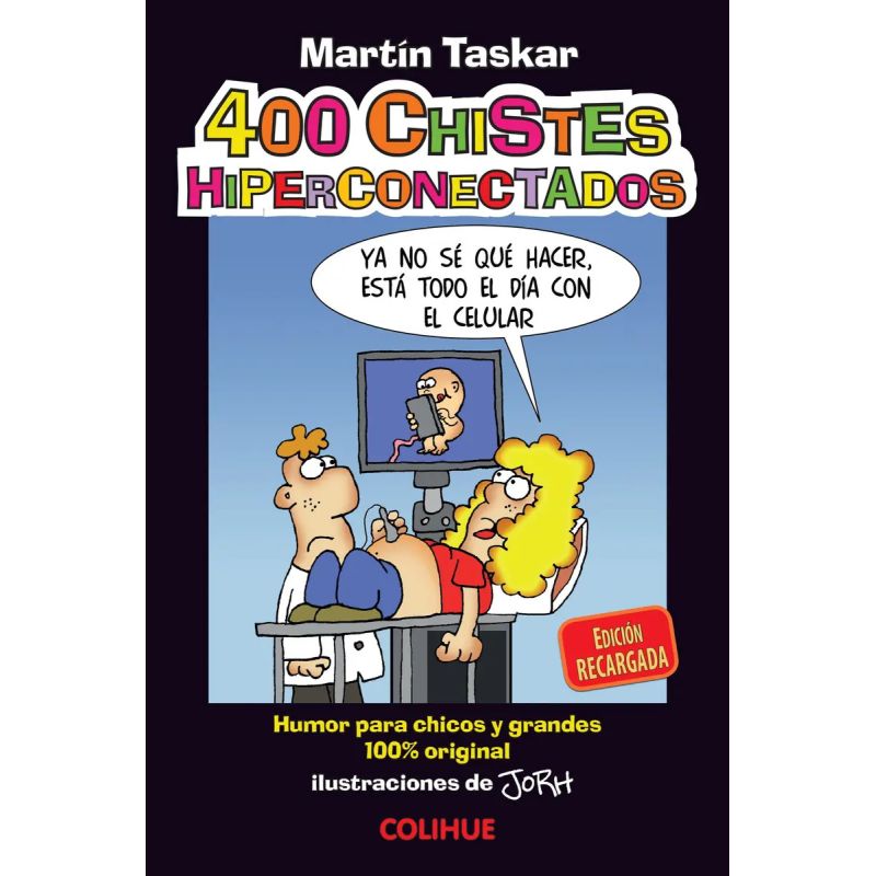 400 CHISTES HIPERCONECTADOS (Nuevo)