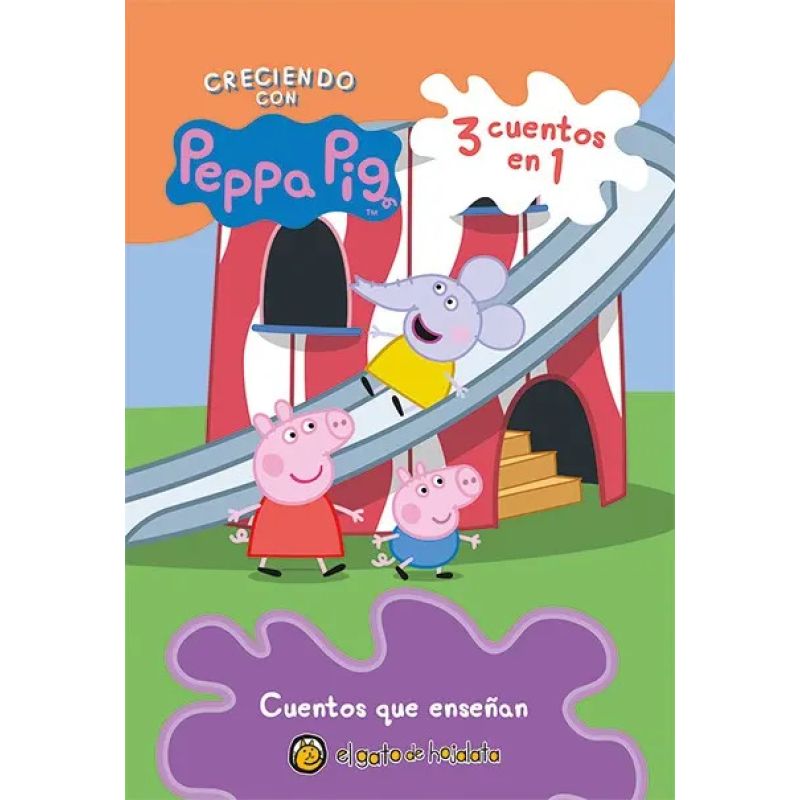 PEPPA PIG - 3 EN 1 - ANIMALES , INSTRUMENTOS MUSICALES , MEDIOS DE TRANSPORTE (Nuevo)
