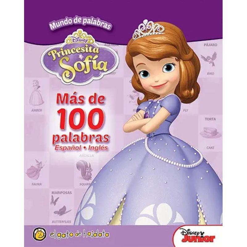 PRINCESITA SOFIA - MAS DE 100 PALABRAS EN ESPAÑOL - INGLES (Nuevo)