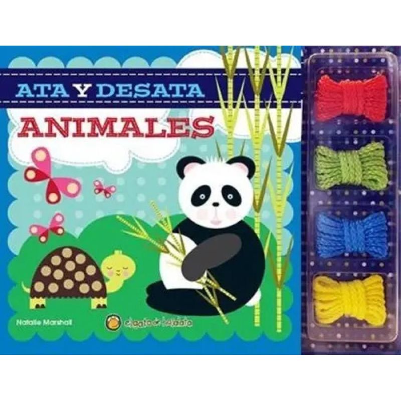 ANIMALES - ATA Y DESATA (TD) (Nuevo)