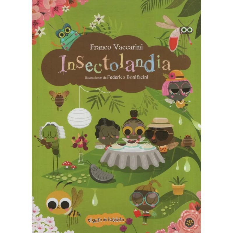 INSECTOLANDIA - ATRAPACUENTOS (Nuevo)