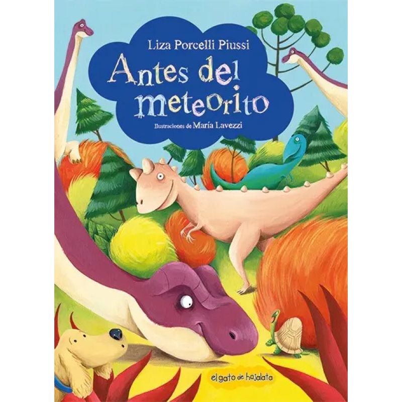 ANTES DEL METEORITO - ATRAPACUENTOS (TD) (Nuevo)
