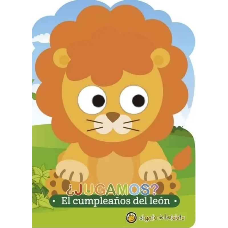 CUMPLEAÑOS DEL LEON, EL  - JUGAMOS ? CON OJOS MOVILES (Nuevo)