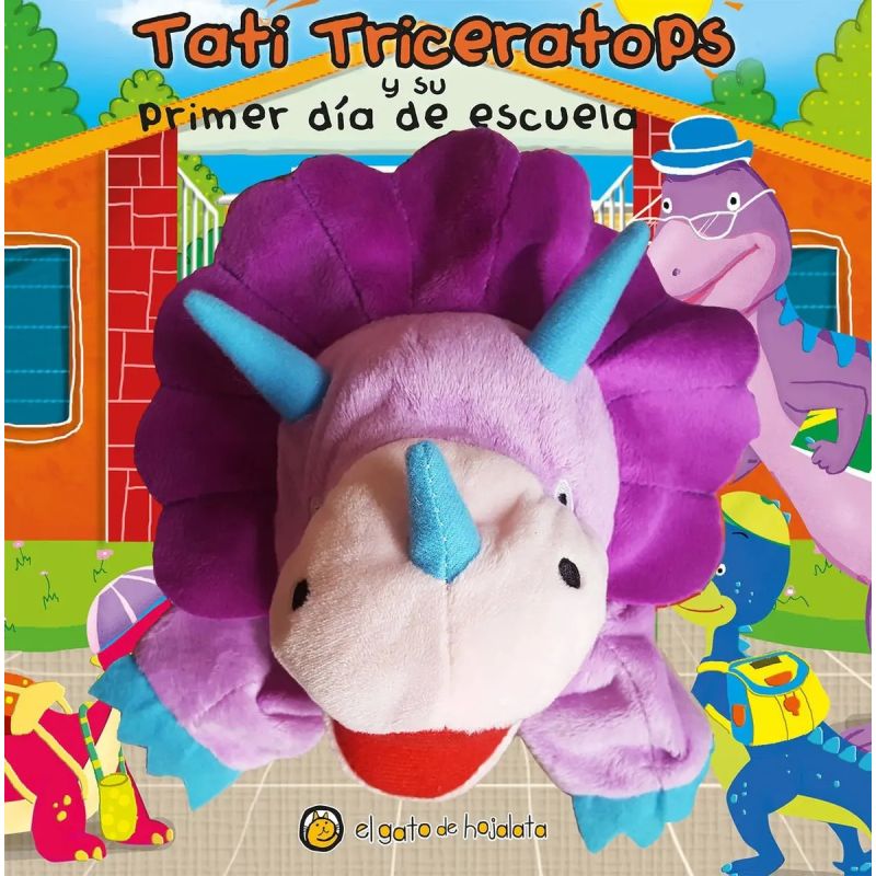 TATI TRICERATOPS - TITIRITEROS (Nuevo)