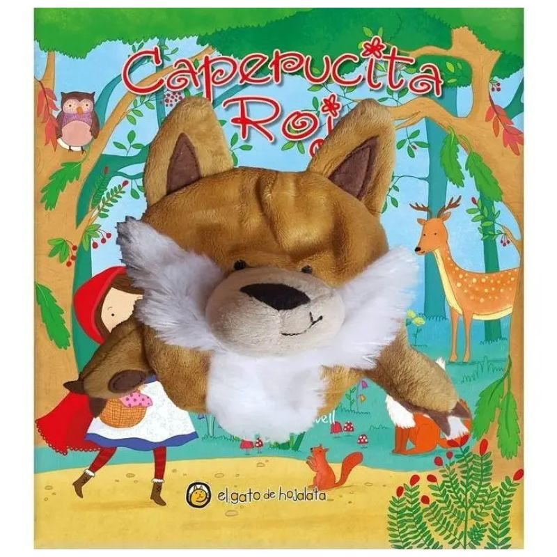 CAPERUCITA ROJA - TITIRITEROS (Nuevo)