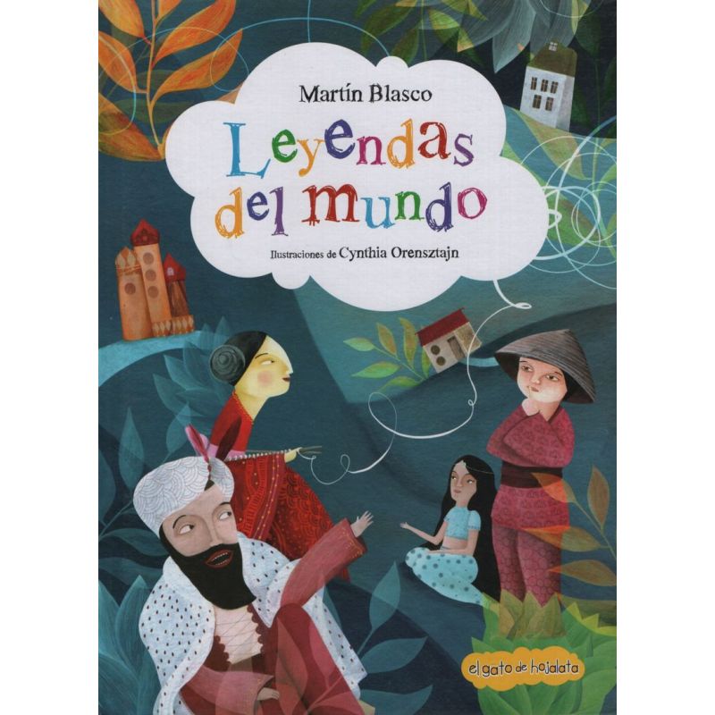 LEYENDAS DEL MUNDO - ATRAPACUENTOS - TD (Nuevo)