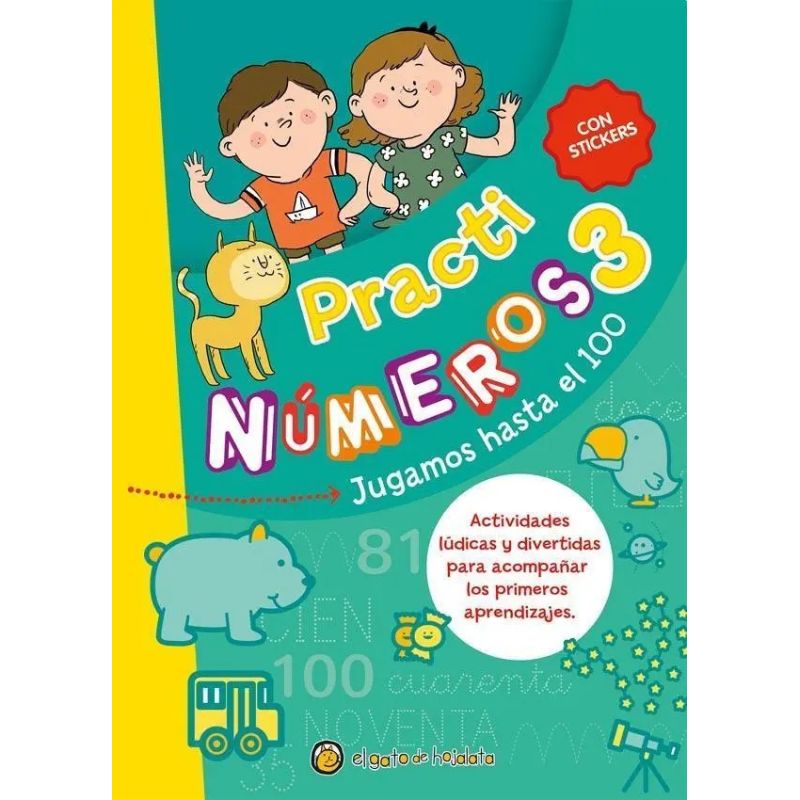 PRACTINUMEROS 3 -JUGAMOS HASTA EL 100 (Nuevo)