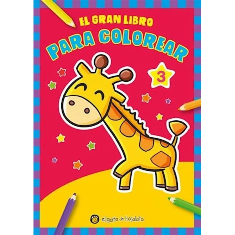 GRAN LIBRO PARA COLOREAR 3, EL (Nuevo)