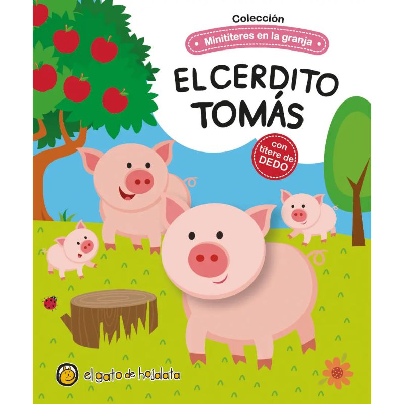 CERDITO TOMAS, EL - MINITITERES EN LA GRANJA - TD (Nuevo)