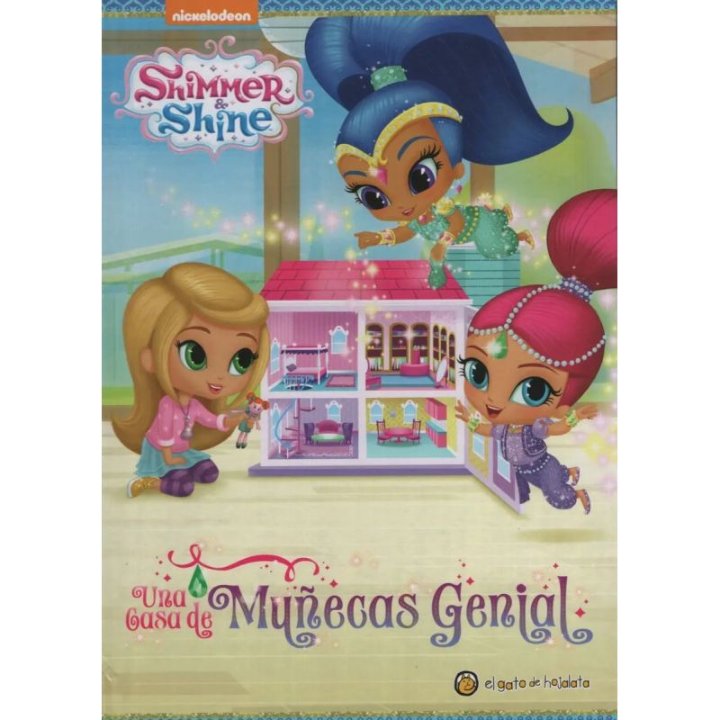 UNA CASA DE MUÑECAS GENIAL - SHIMMER &amp; SHINE (Nuevo)