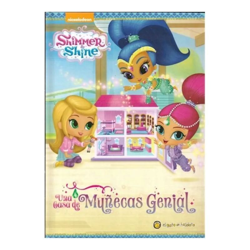 UNA CASA DE MUÑECAS GENIAL - SHIMMER &amp; SHINE (Nuevo) - Miniatura 2