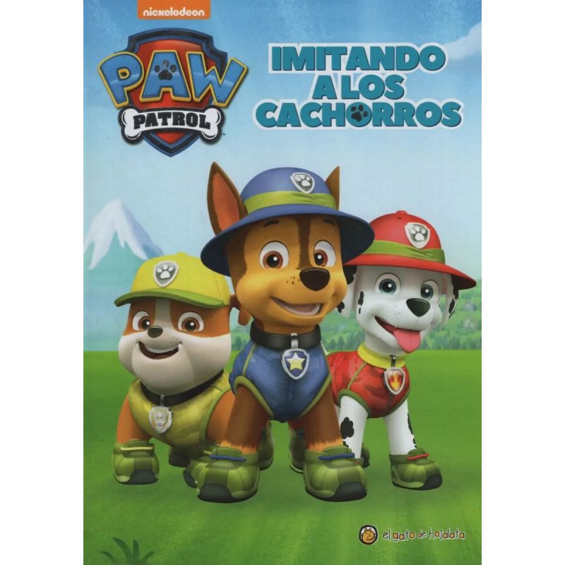 IMITANDO A LOS CACHORROS - PAW PATROL (Nuevo)