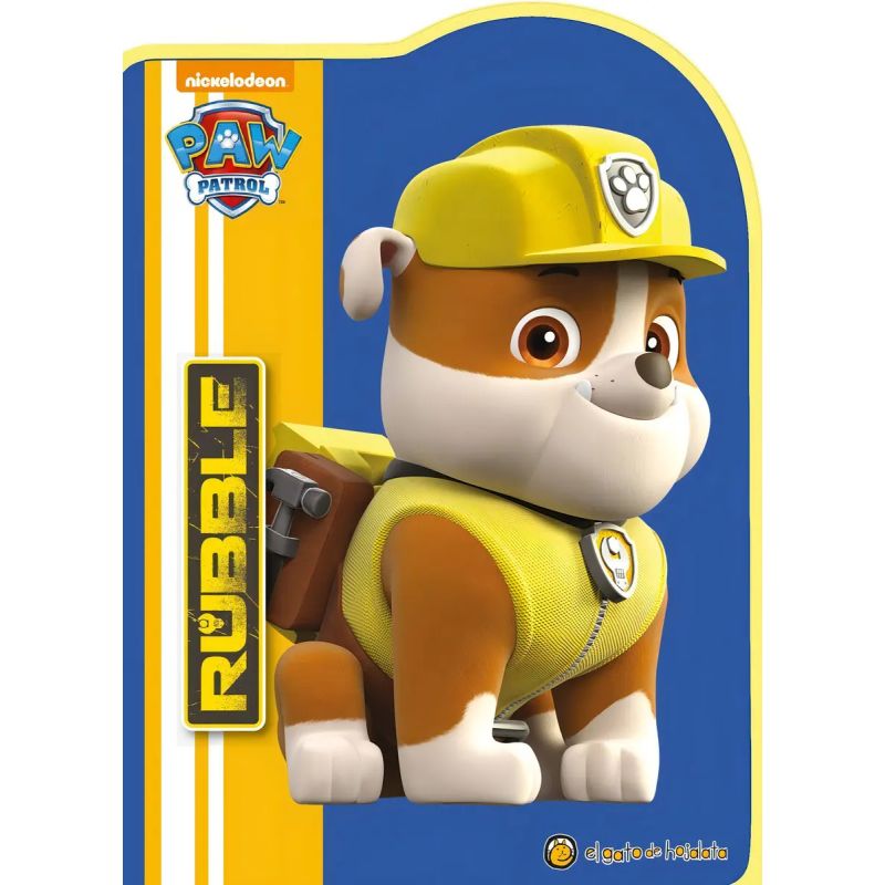 RUBBLE - PAW PATROL (Nuevo)