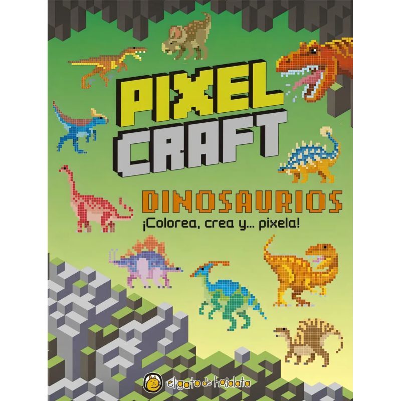 PIXELCRAFT - DINOSAURIOS (Nuevo)