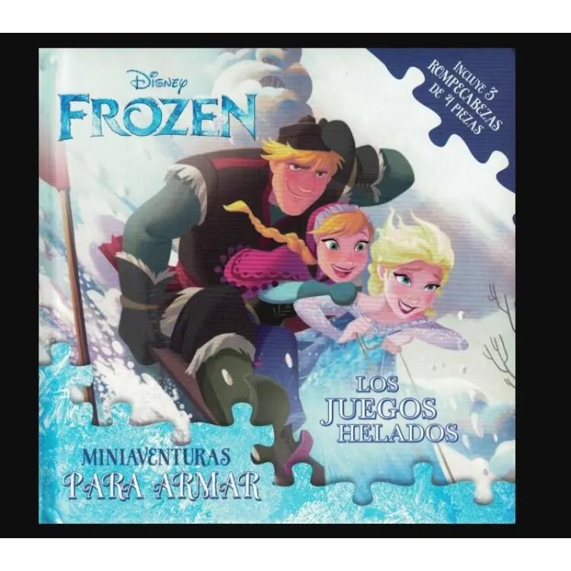 JUEGOS HELADOS, LOS - FROZEN AVENTURAS PARA ARMAR (Nuevo)