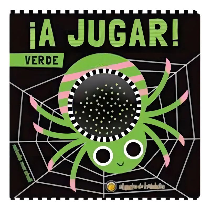 VERDE - A JUGAR! - LIBRO SONAJERO (TD) (Nuevo)