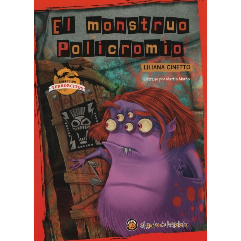 MONSTRUO POLICROMIO, EL - TERRORCITOS (Nuevo)