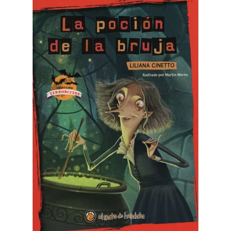 POCION DE LA BRUJA, LA - TERRORCITOS (Nuevo)