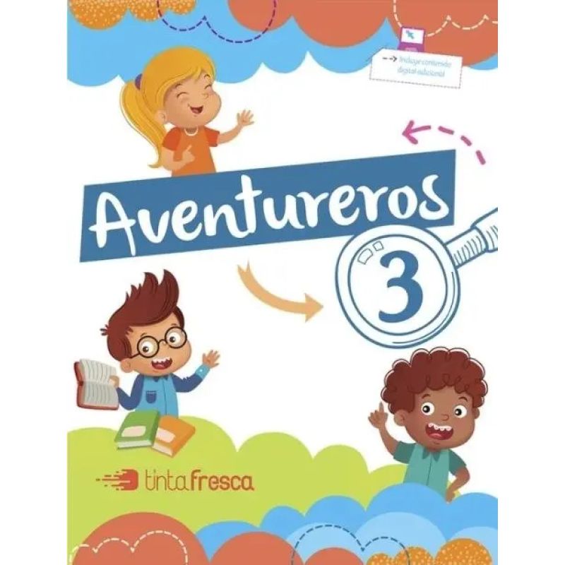 AVENTUREROS 3 - NOVEDAD 2021 (Nuevo)