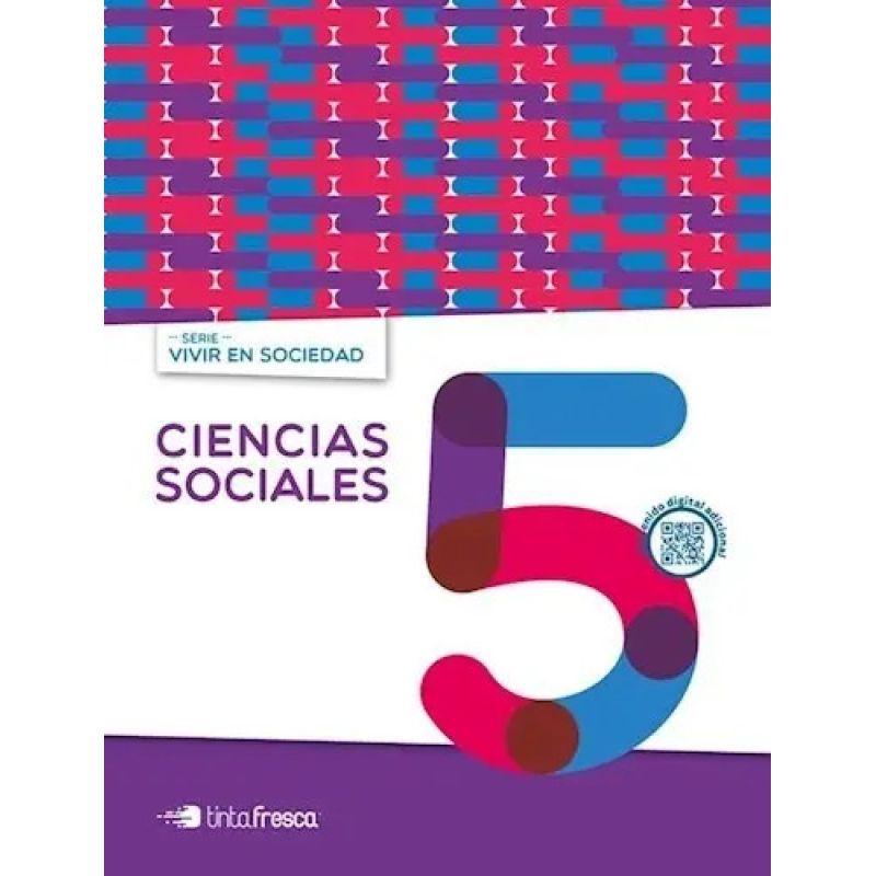 CIENCIAS SOCIALES 5 - VIVIR EN SOCIEDAD NACION (Nuevo)