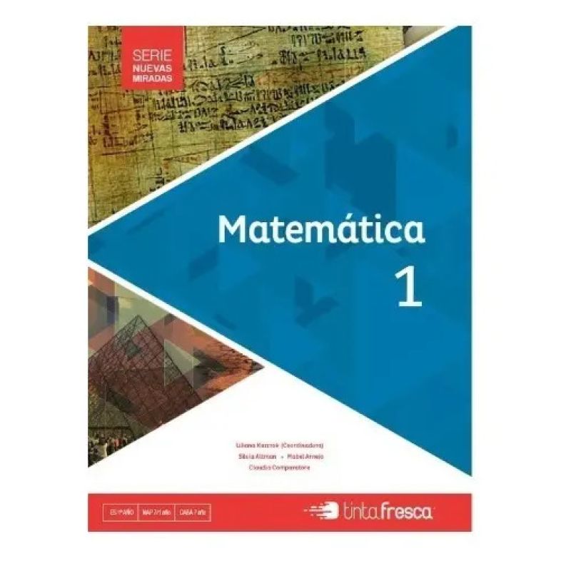 MATEMATICA 1 - NUEVAS MIRADAS (Nuevo)