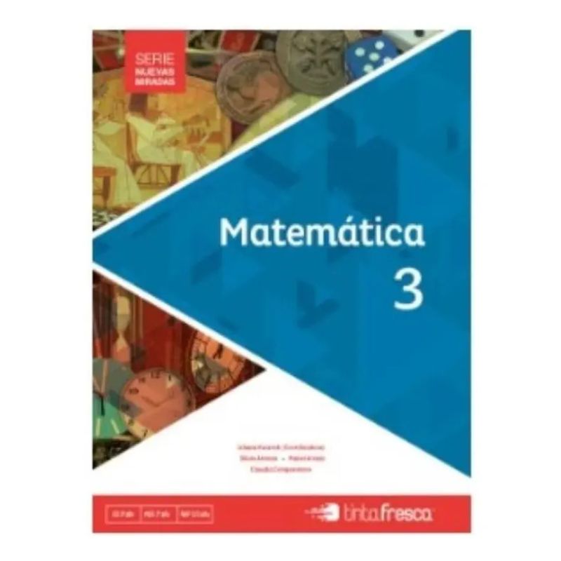 MATEMATICA 3 - NUEVAS MIRADAS (Nuevo)