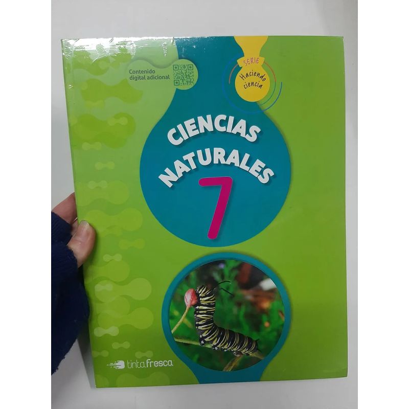 CIENCIAS NATURALES 7 - HACIENDO CIENCIA (Nuevo) - Miniatura 2