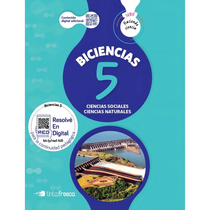 BICIENCIA 5 - HACIENDO CIENCIA NACION (SOCIALES Y NATURALES) (Nuevo)