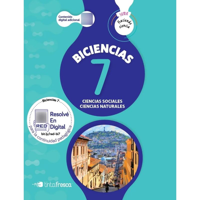 BICIENCIA 7 - HACIENDO CIENCIA (SOCIALES Y NATURALES) (Nuevo)