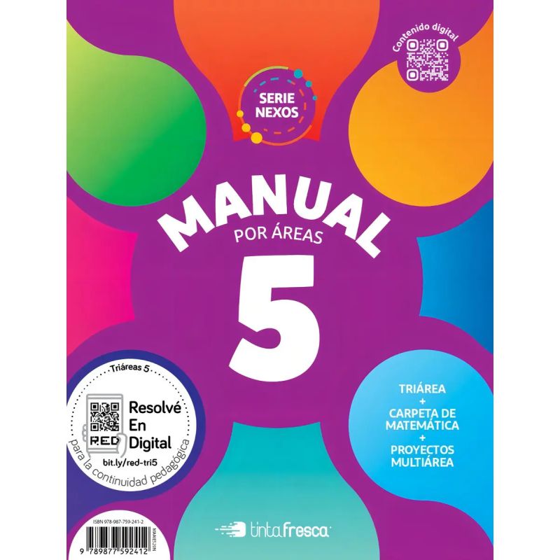 MANUAL POR AREAS 5 NACION - SERIE NEXOS (Nuevo)