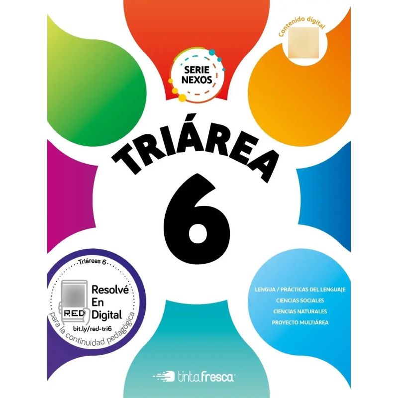 TRIAREA 6 NACION - SERIE NEXOS (Nuevo)