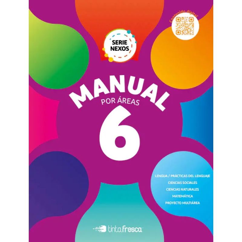MANUAL POR AREAS 6 NACION - SERIE NEXOS (Nuevo)