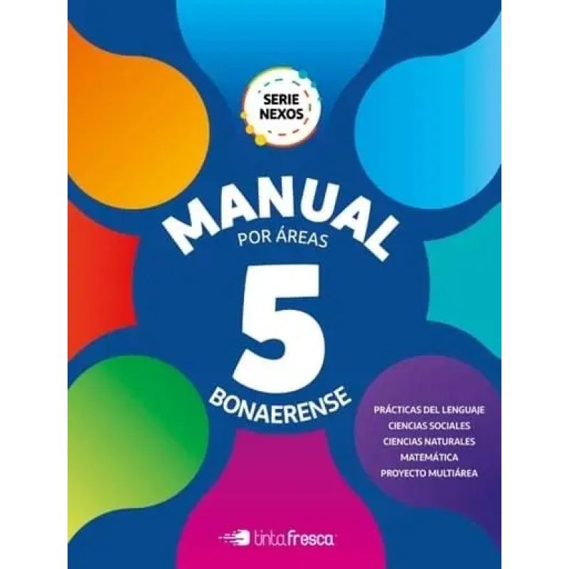 MANUAL POR AREAS 5 BONAERENSE - SERIE NEXOS (Nuevo)