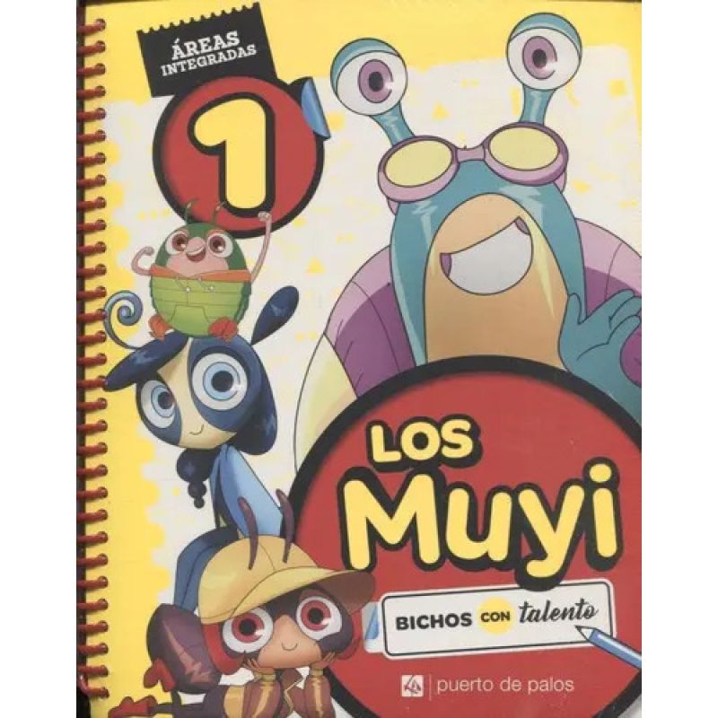 MUYI, LOS 1 - BICHOS CON TALENTO - AREAS INTEGRADAS (Nuevo)
