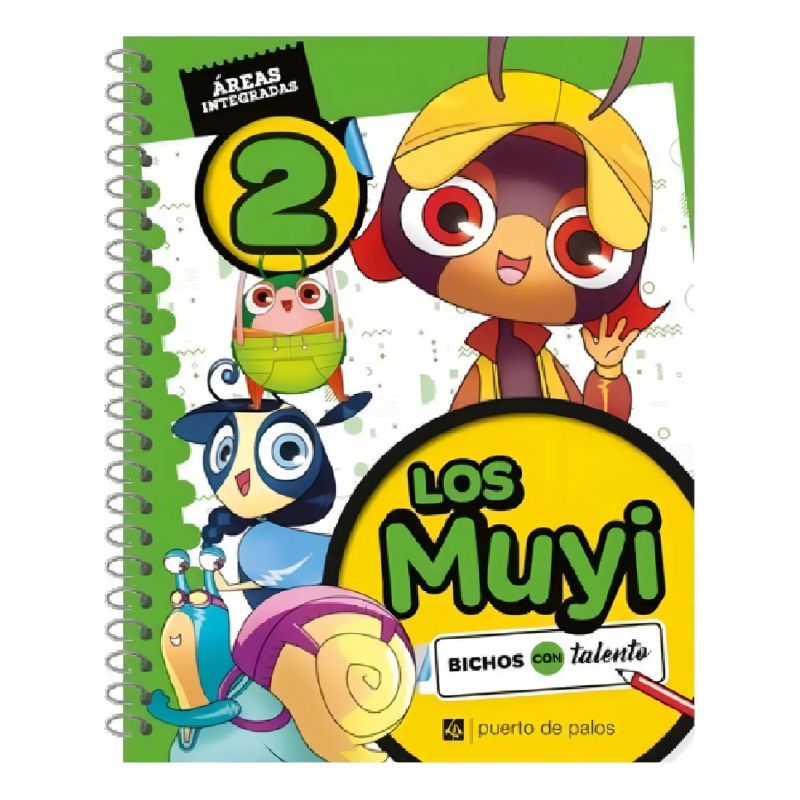 MUYI, LOS 2 - BICHOS CON TALENTO - AREAS INTEGRADAS (Nuevo)
