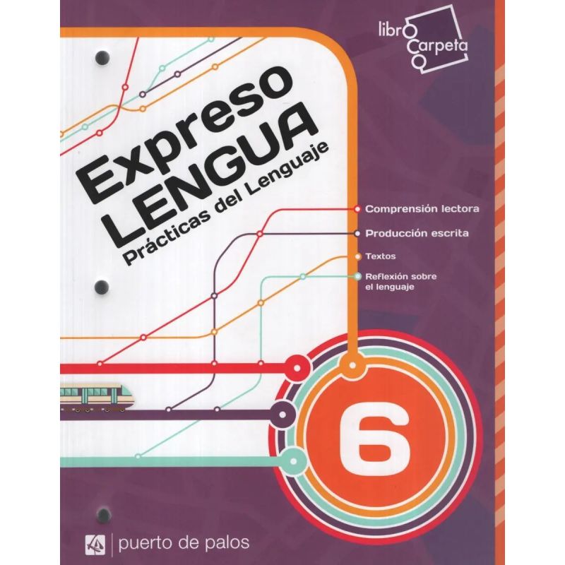 EXPRESO LENGUA 6 - PRACTICAS DEL LENGUAJE (LIBRO CARPETA) (Nuevo)