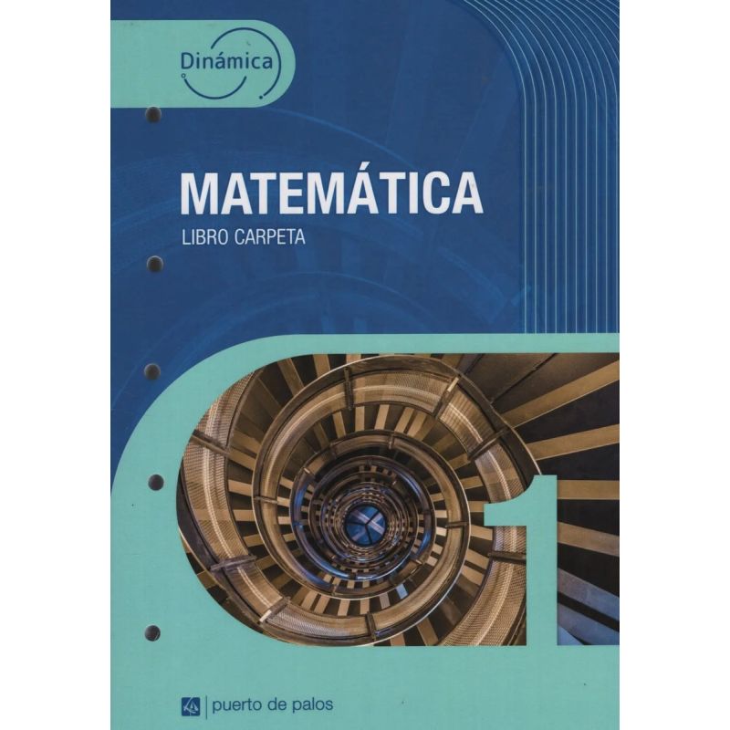 MATEMATICA 1 - DINAMICA - LIBRO CARPETA* (Nuevo)