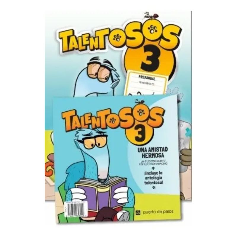 TALENTOSOS 3 - PRE MANUAL (Nuevo)