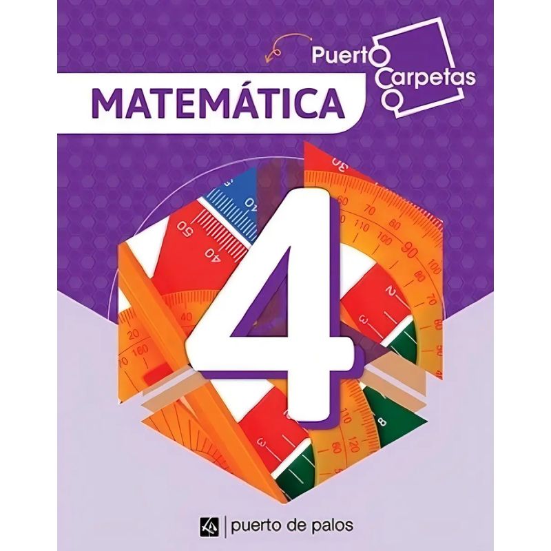 MATEMATICA 4 - PUERTO CARPETAS (Nuevo)