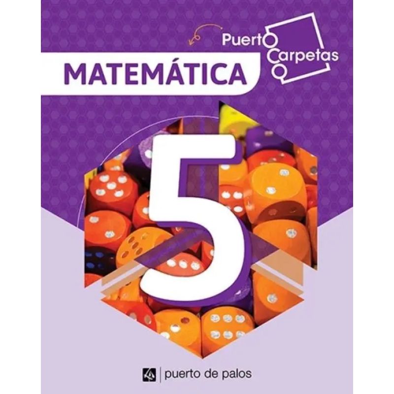 MATEMATICA 5 - PUERTO CARPETAS (Nuevo)