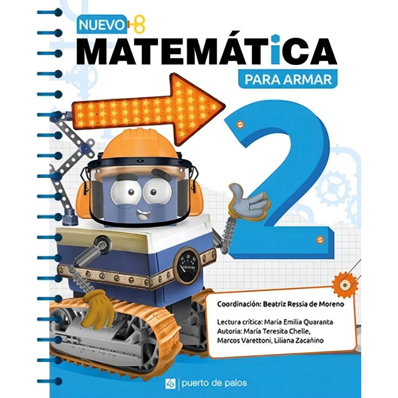 NUEVO MATEMATICA PARA ARMAR 2 (Nuevo)