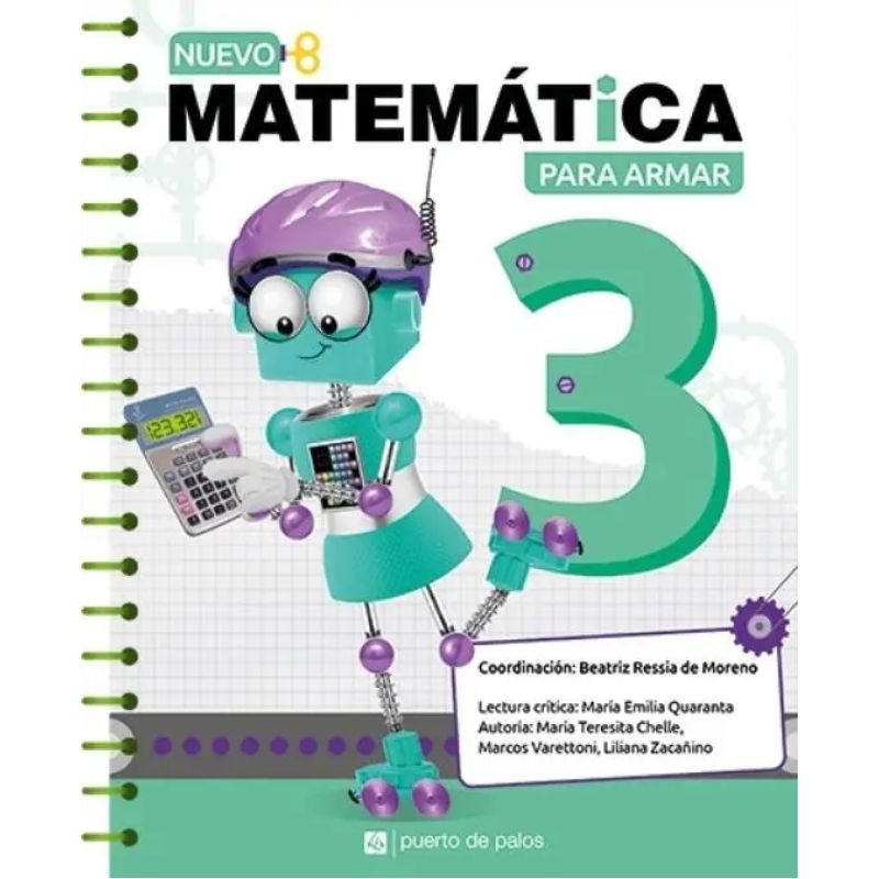 NUEVO MATEMATICA PARA ARMAR 3 (Nuevo)
