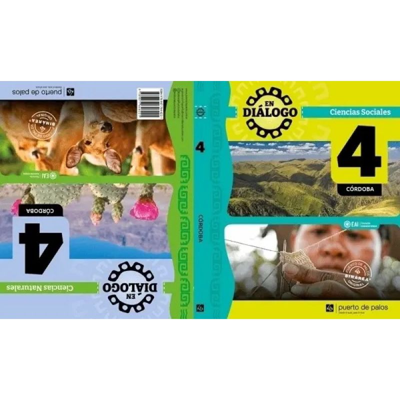 BINAREAS 4 - SOCIALES - NATURALES - EN DIALOGO - CORDOBA (Nuevo)