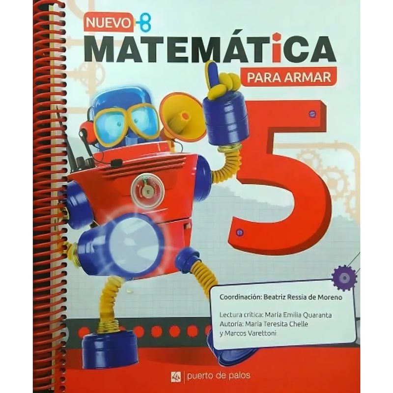 NUEVO MATEMATICA PARA ARMAR 5 (Nuevo)