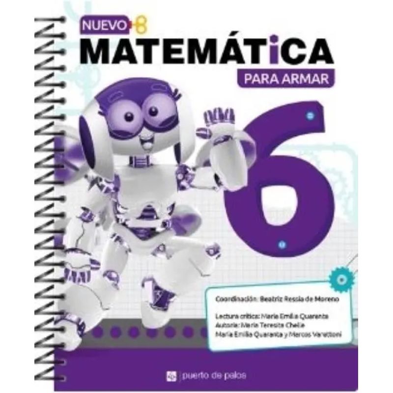 NUEVO MATEMATICA PARA ARMAR 6 (Nuevo)
