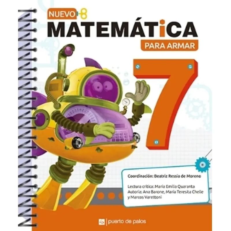 NUEVO MATEMATICA PARA ARMAR 7 (Nuevo)