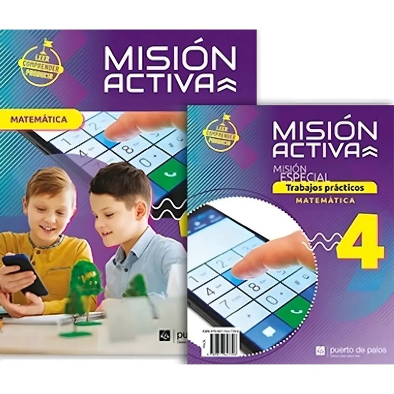 MATEMATICA 4 - MISION ACTIVA (Nuevo)